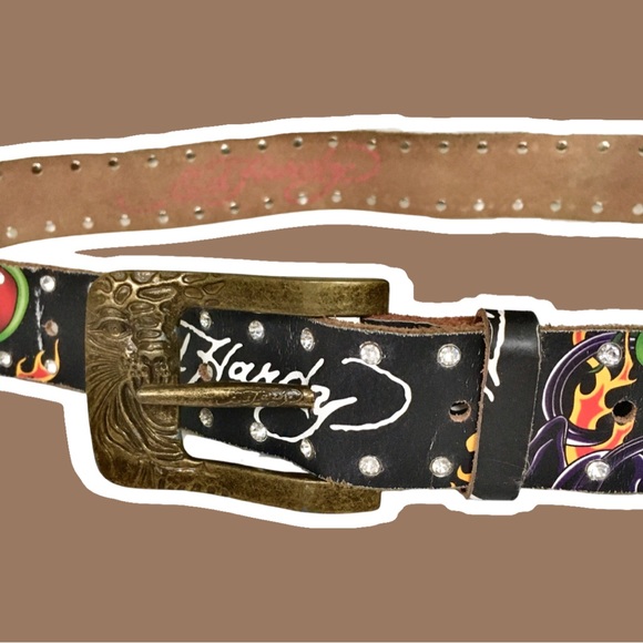 ED HARDY vintage belt - Picture 4 of 7